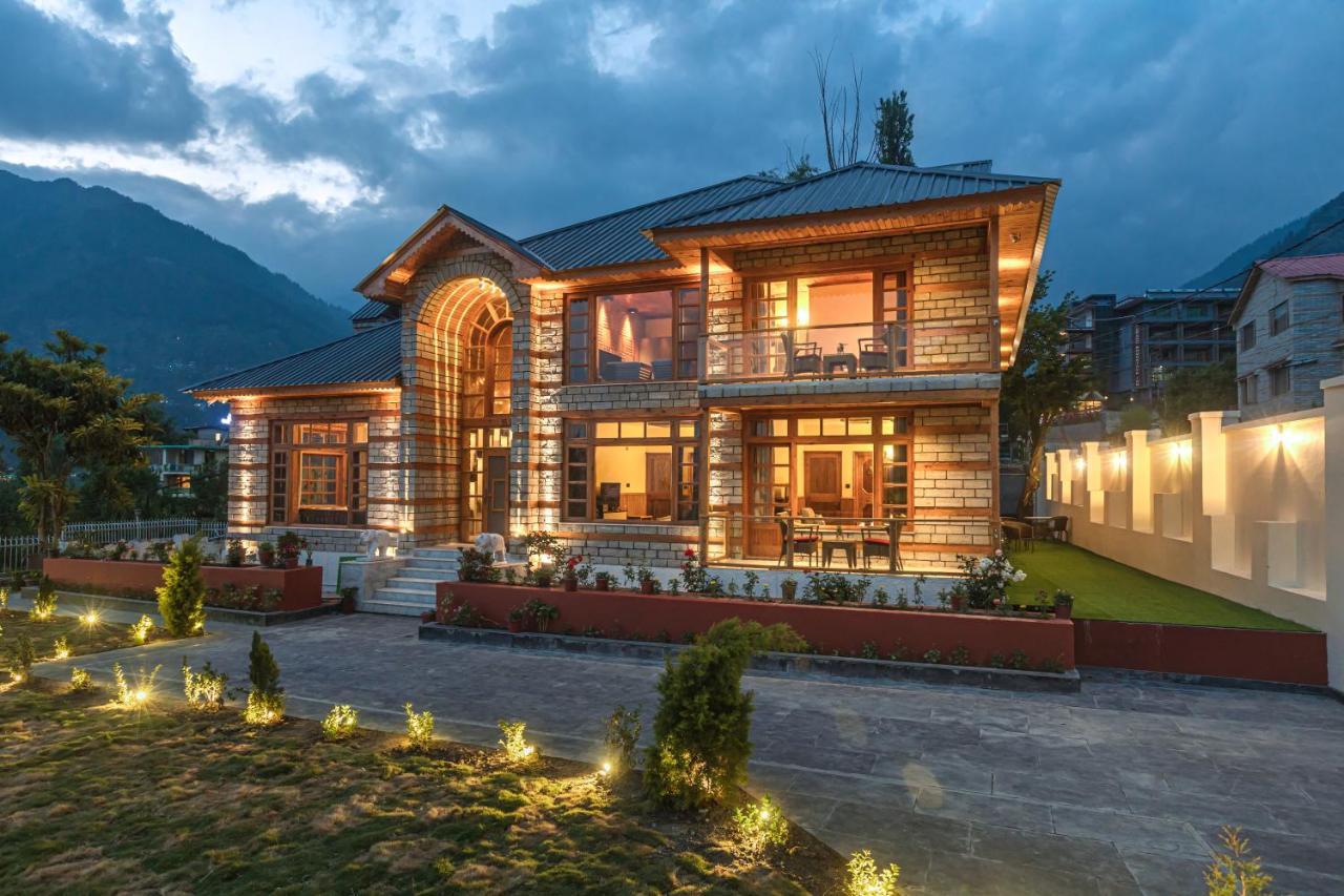 Saffronstays Monarch Manor, Manali - Regal Mansion Exterior photo