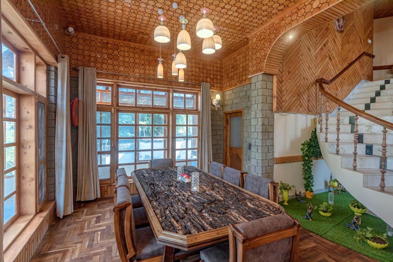 Saffronstays Monarch Manor, Manali - Regal Mansion Exterior photo